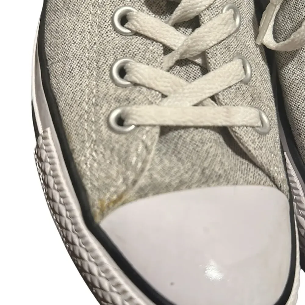 Converse Chuck Taylor All Star Madison low-top sneakers light grey oatmeal 9